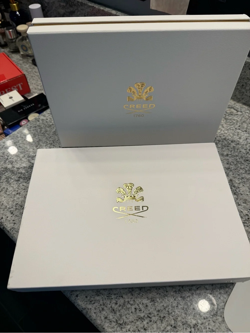 Creed Aventus Presentation box with sleeve